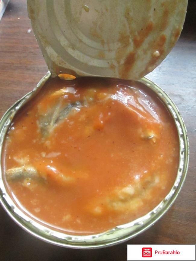 Хамса с томатном соусе 