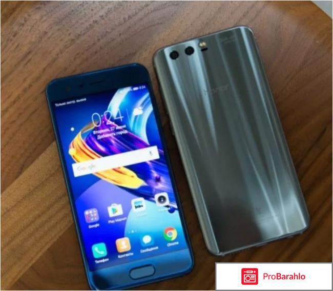 Отзывы honor 9 фото