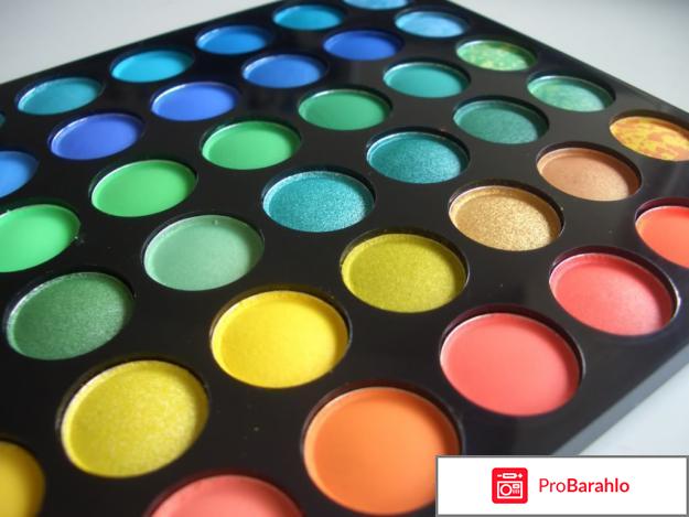 Палитра матовых теней обман