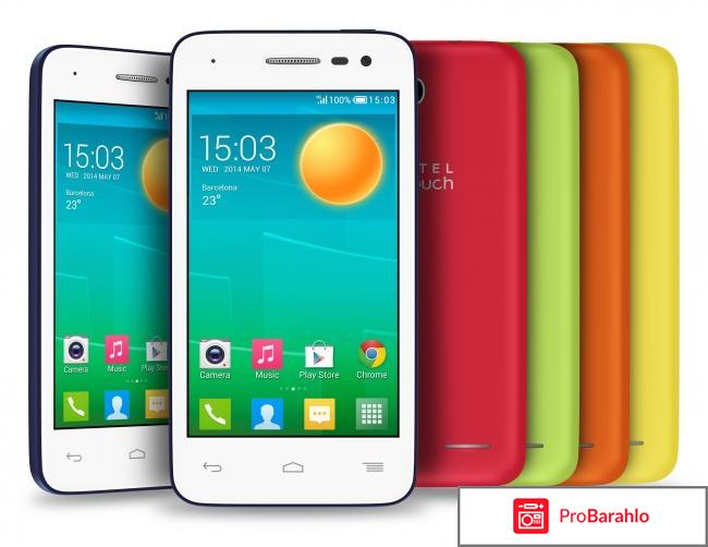 Алкатель one touch pop 3 