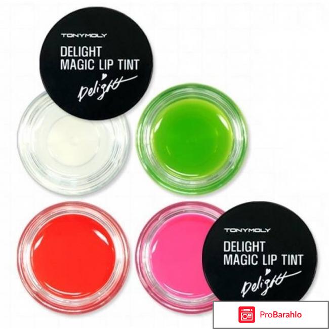 Тинт для губ Delight Magic Lip Tint Tony Moly 