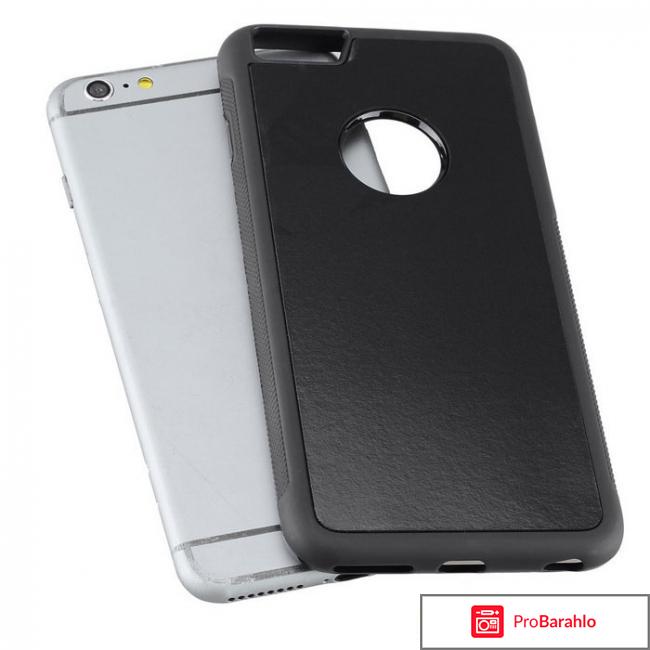 Антигравитационный чехол для смартфона отрицательные отзывы