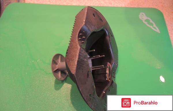 Терка бернера отрицательные отзывы