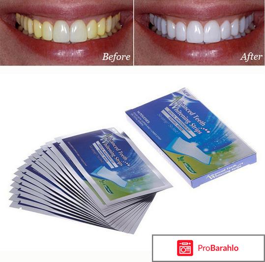 Отбеливающие полоски oral pro обман