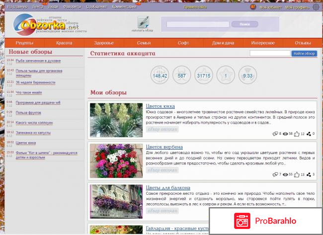 Обзорка.нет отрицательные отзывы