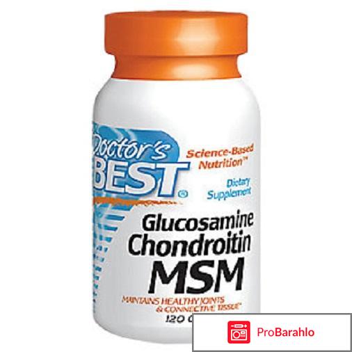 Glucosamine chondroitin msm 