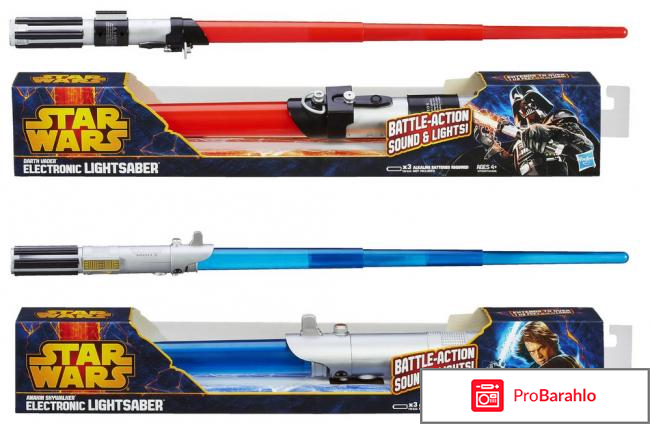 Лазерный меч джедая отрицательные отзывы