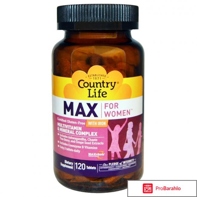 Витамины айхерб для женщин отзывы обман