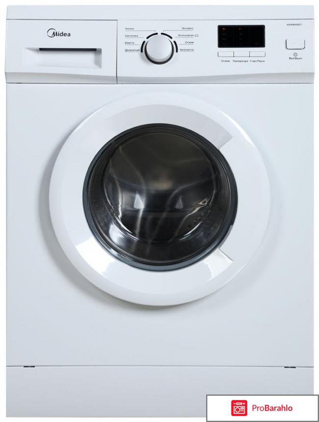 Стиральная машина Midea ABWM 814 G5 (белый) отрицательные отзывы