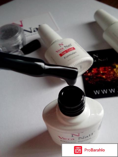 Гель-лак VeraNail серия Leta обман