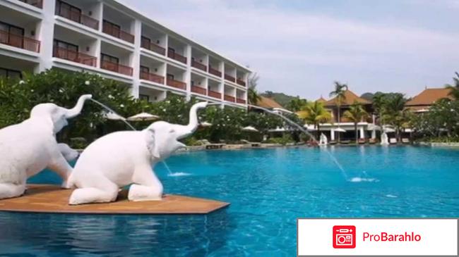 Отель Naithonburi Beach Resort 4* (Тайланд, Пхукет) обман