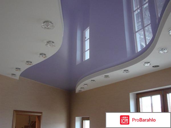 Натяжные потолки дескор отрицательные отзывы