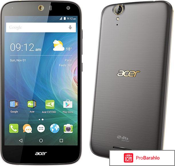 Acer Liquid Z630S обман
