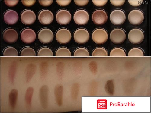 Тени для век Палитра теней 88 цветов Manly PRO фото