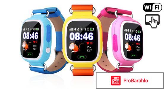 Детские часы-трекер отрицательные отзывы