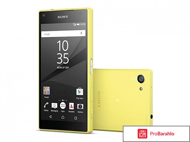 Xperia z5 compact отзывы 