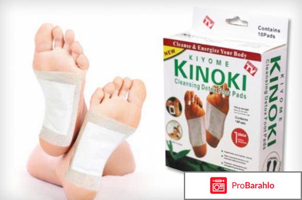 Детоксикационный пластырь Киноки 