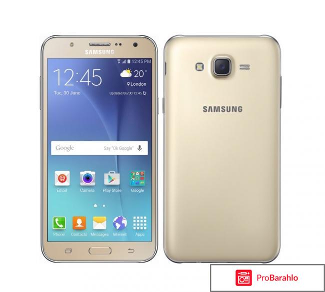 Смартфон Samsung galaxy j7 gold отрицательные отзывы
