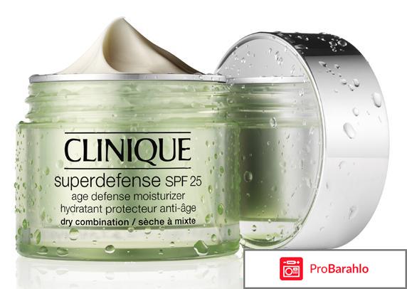 Clinique superdefense spf 25 обман