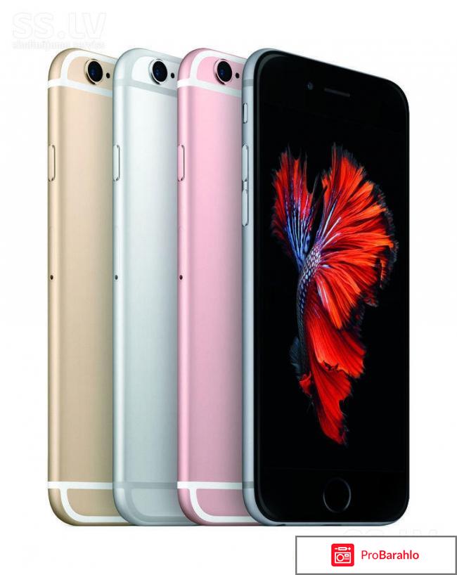 Отзывы владельцев айфон 6s реальные отзывы