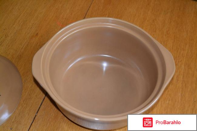 Керамическая кастрюля Sacher реальные отзывы