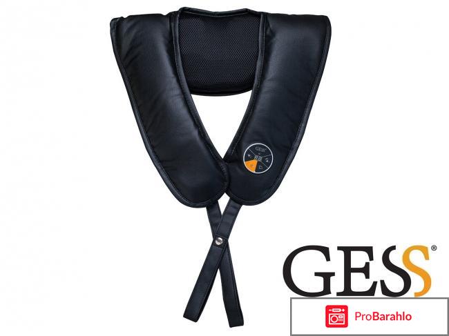 Gess Tap Pro ударнокулачковый массажер. GESS-157 