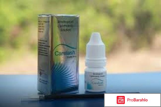 Carelash средство для роста ресниц 