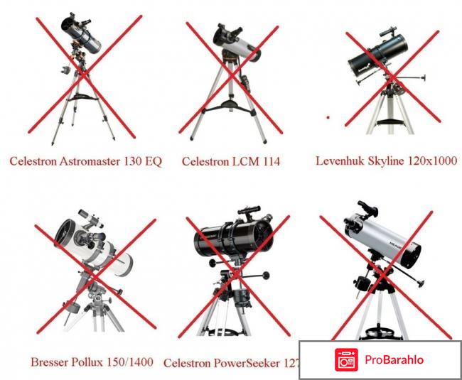 Телескопы обман