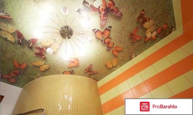 Выбор натяжного потолка для ванной комнаты отзывы владельцев