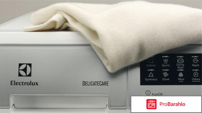 Сушильный шкаф и автомат Electrolux EDH 3498 RDE отрицательные отзывы