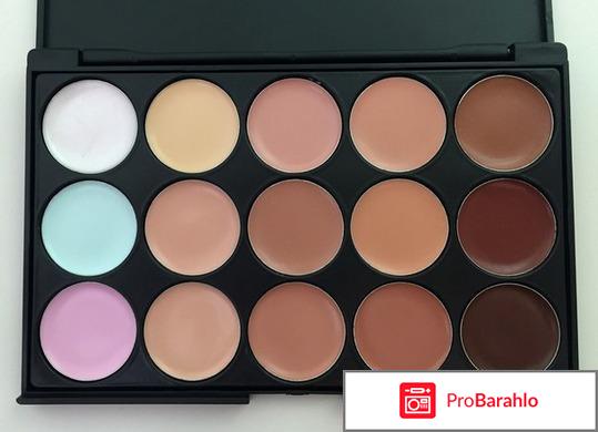 Палетка консиллеров фирмы отрицательные отзывы