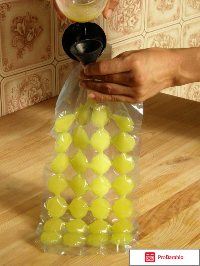 Мешочки для льда реальные отзывы