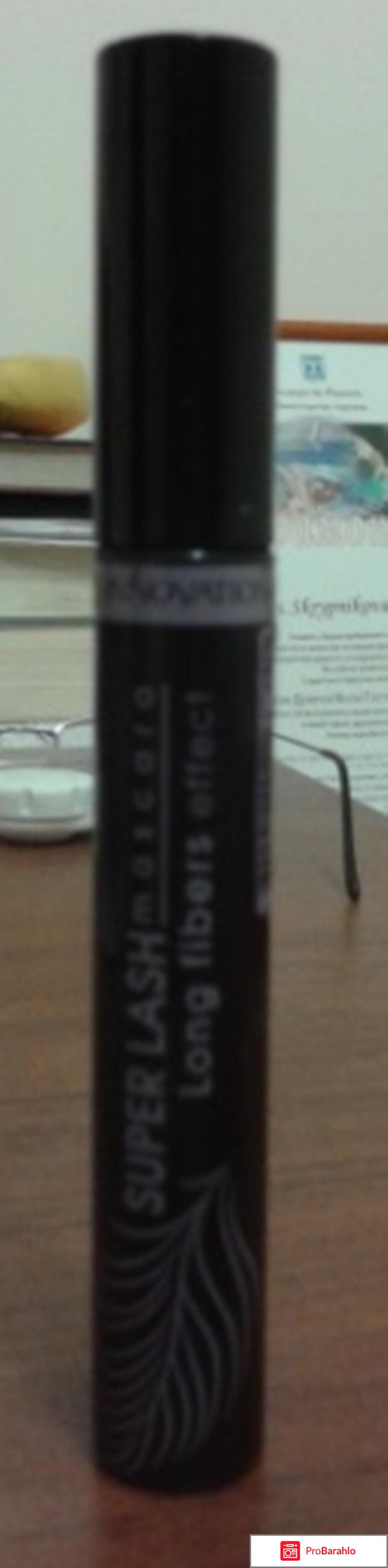 Тушь для ресниц Innovation Super Lash Mascara Long fibers effect 11,5 ml 