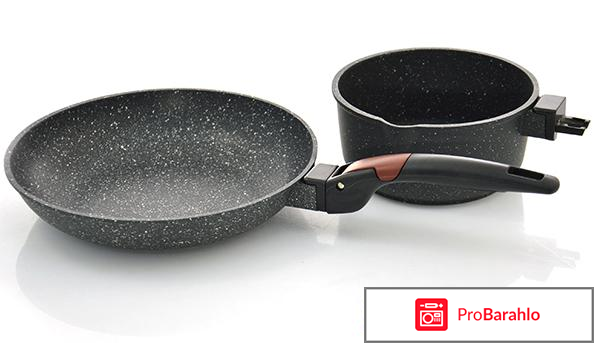 Набор посуды Delimano Stone Expert Master Set обман