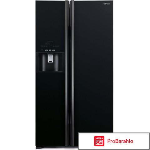 Холодильник Side by Side Hitachi R-S 702 GPU2 (GBK) 