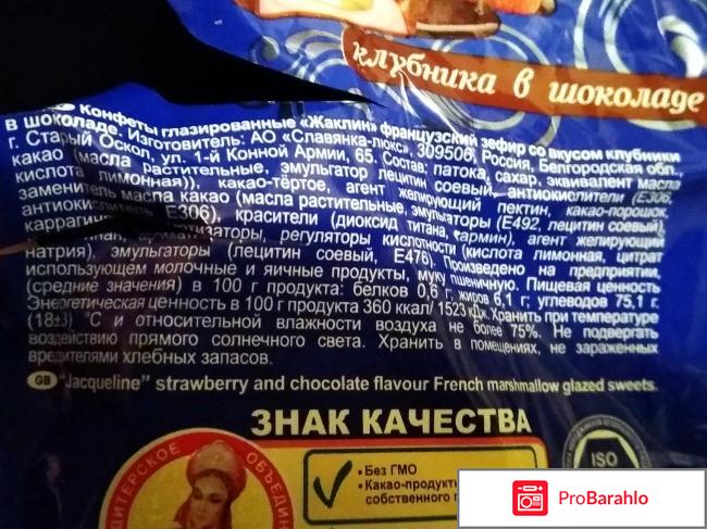 Французский зефир Славянка 