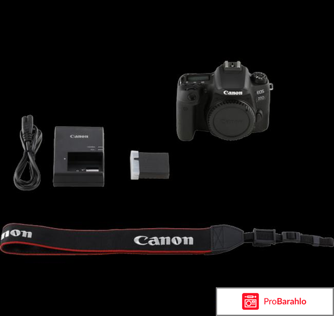 Canon EOS 77D цифровая зеркальная фотокамера обман
