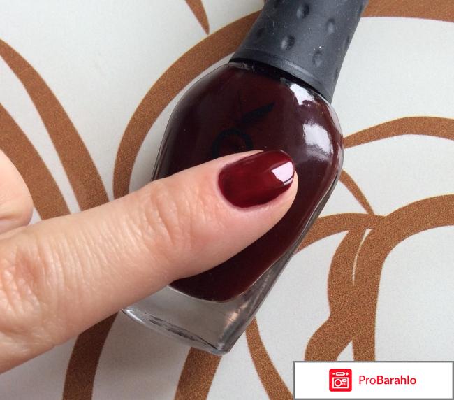 NailLOOK лак для ногтей Dark Cherry фото