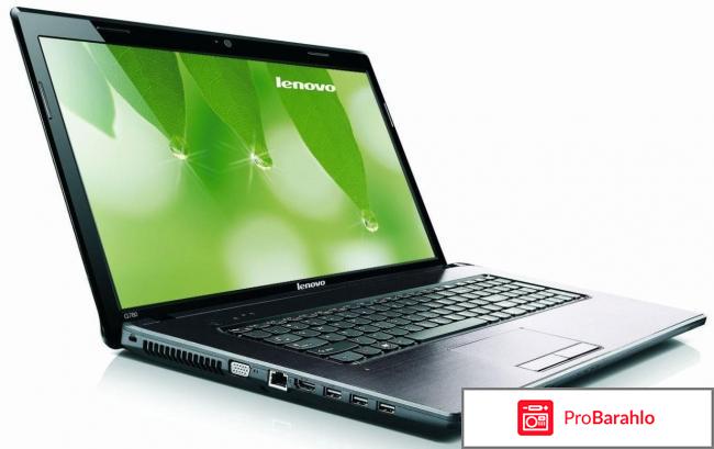 Ноутбук Lenovo G 780 