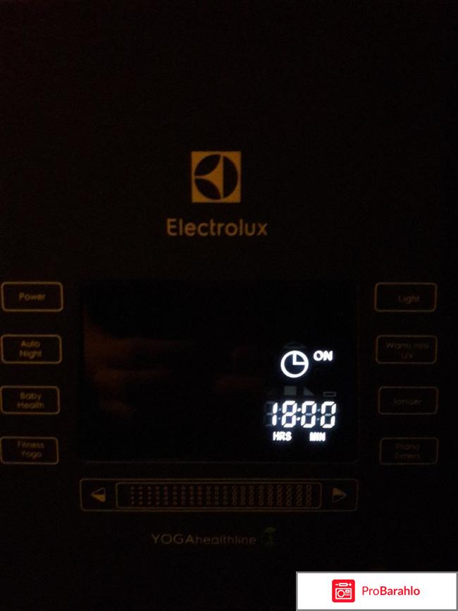 Увлажнитель воздуха Electrolux EHU-3810D ecoBIOCOMPLEX YOGAhealthline отрицательные отзывы