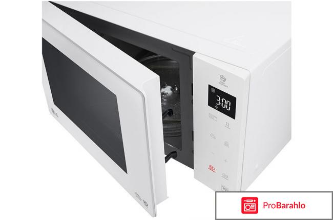 LG MB65W95GIH, White СВЧ-печь с грилем отрицательные отзывы