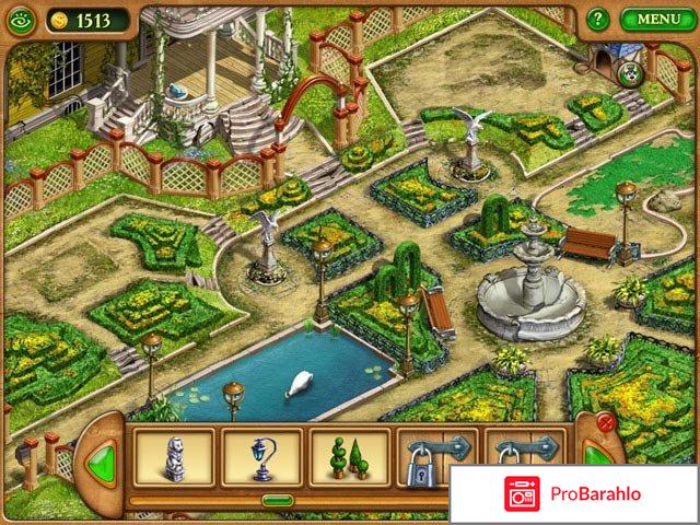 Gardenscapes обман