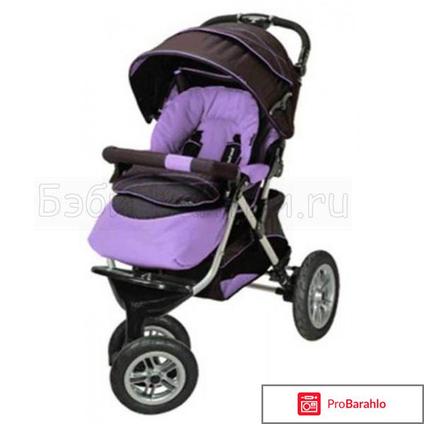 Carolina коляска обман