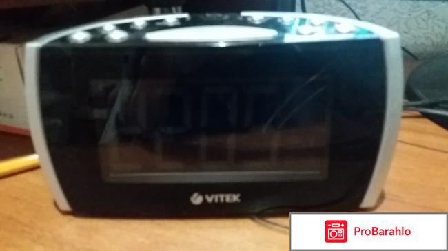 Радиочасы Vitek VT-3505 SR реальные отзывы