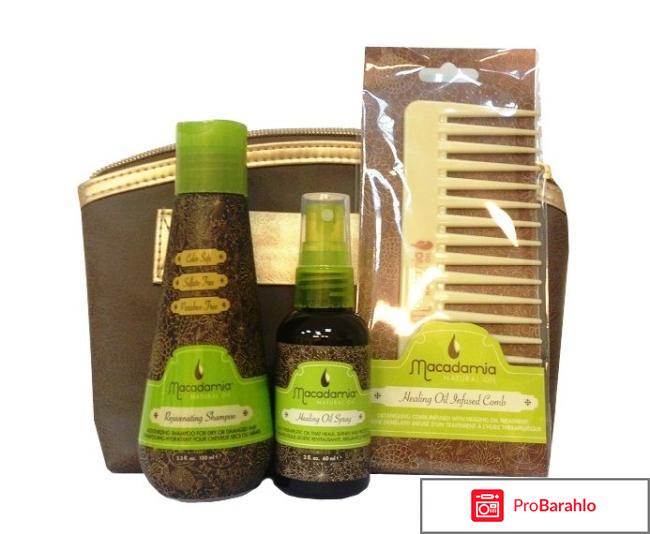 Уход Набор Summer Travel Kit Macadamia обман