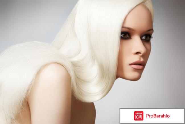 Обесцвечивание волос отзывы отрицательные отзывы