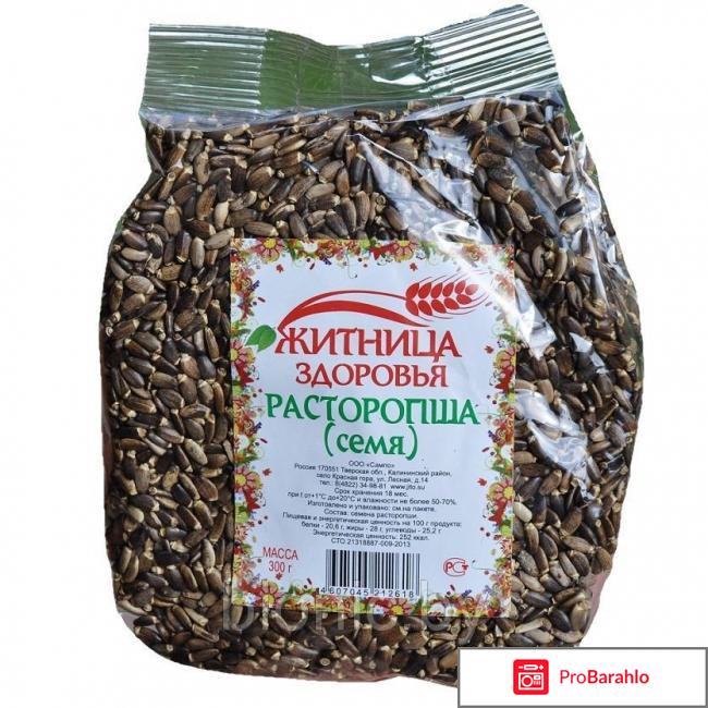 Семена расторопши: лечебные свойства обман