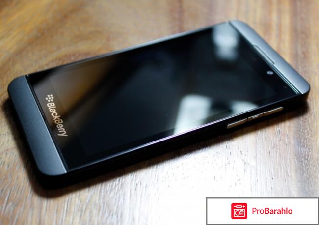 Blackberry z10 реальные отзывы