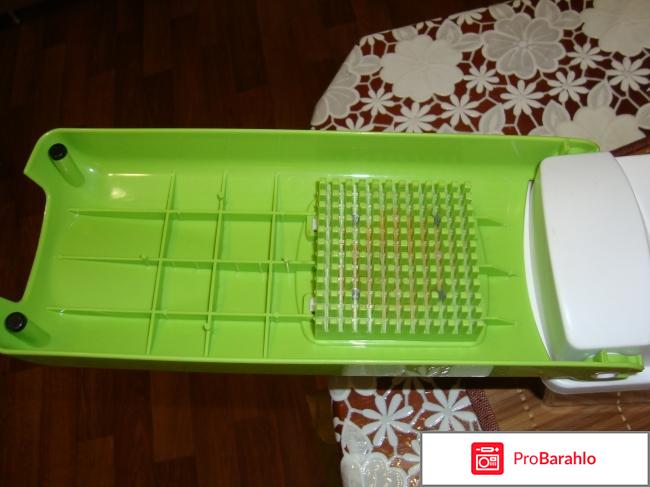 Овощерезка Nicer Dicer Plus отзывы владельцев