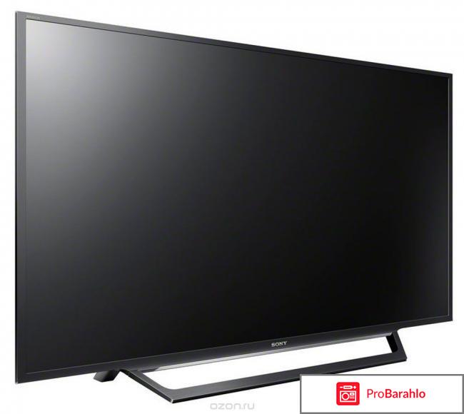 Sony KDL-32WD603, Black телевизор обман